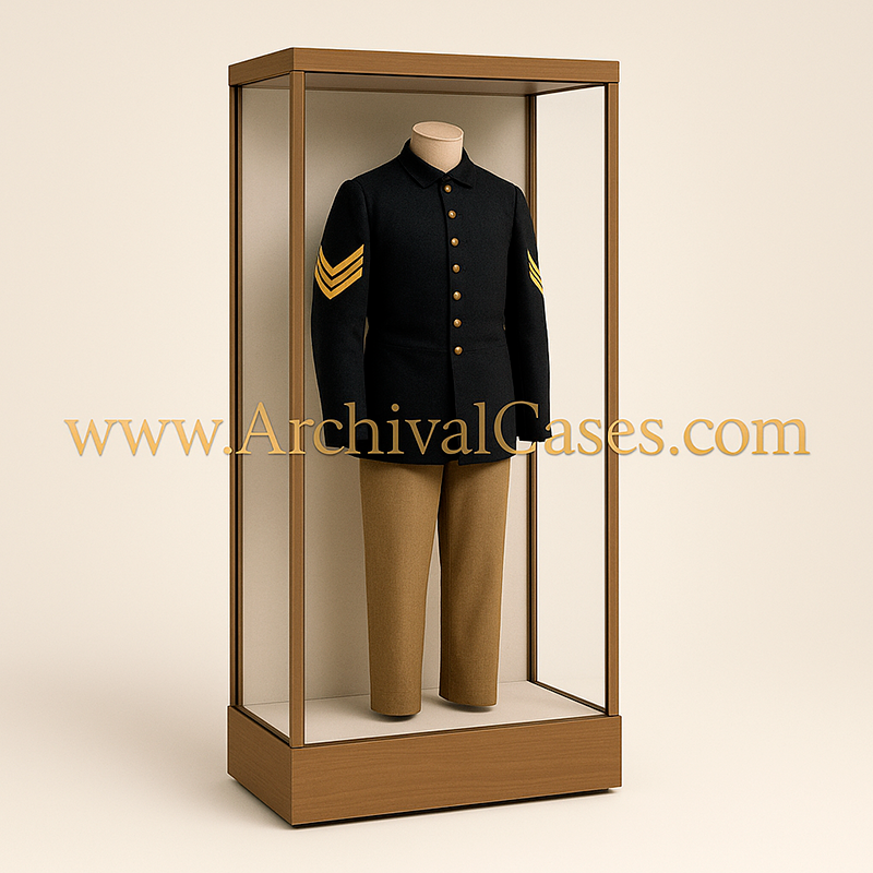 Archival Display Cases